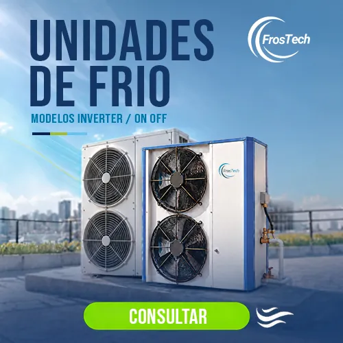 Nuevas Unidades de Frío – modelos Inverter / On Off
